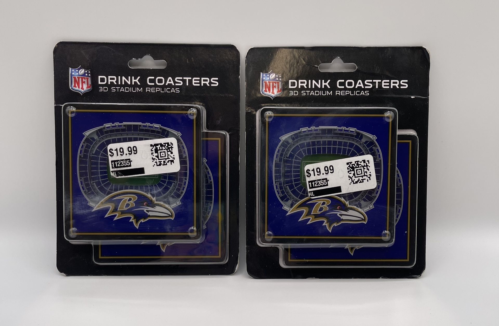 Baltimore Ravens Coasters