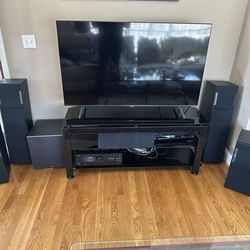 JVC 5/1 Home theater system