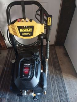 Pressure Washer with Honda Engine  -  GCV 200  -  ( Brand New  )