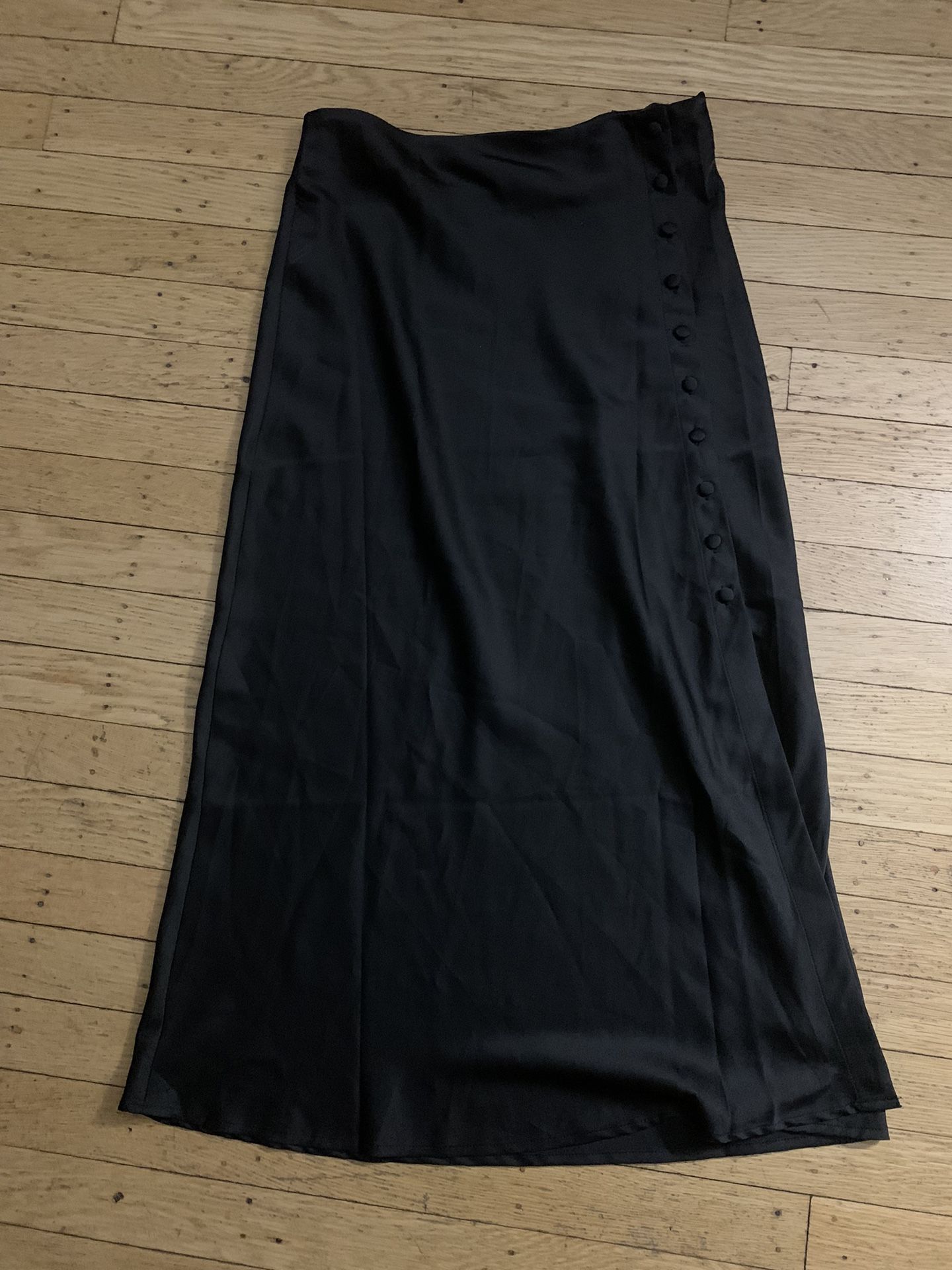Black Maxi Skirt from Forever 21