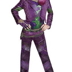 Disney Descendants Two Mal Comes With Gloves, Size Medium A5