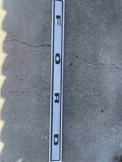 1968 Ford Truck Tailgate Panel ( F O R D )