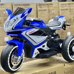3-Wheeler Ride-On Bike for Kids