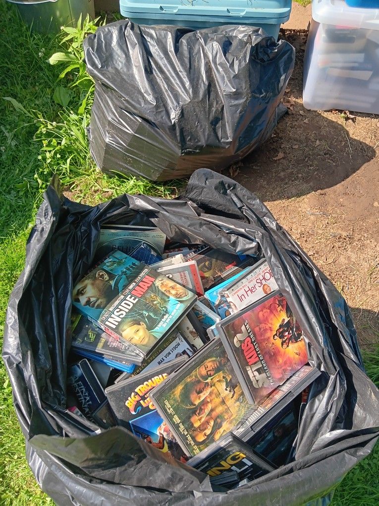 DVD and Book collection For Sale