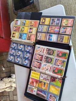 POKEMON,GARBAGE PAIL,WCW,STAR TREK and more  then 500 cards