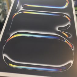 Ipad Pro 13 Inch M4 Chip New Sealed No Credit Needed Pay Down Only 