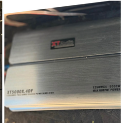 Xt audio 5000 4canales