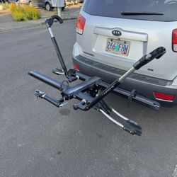 Kuat NV1 Hitch Mount Bike Rack - Holds 2 Bikes - Great Condition!