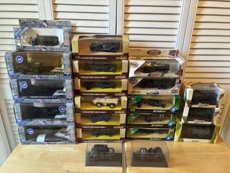 SOLIDO Diecast Military Tanks Trucks Vehicles x 21