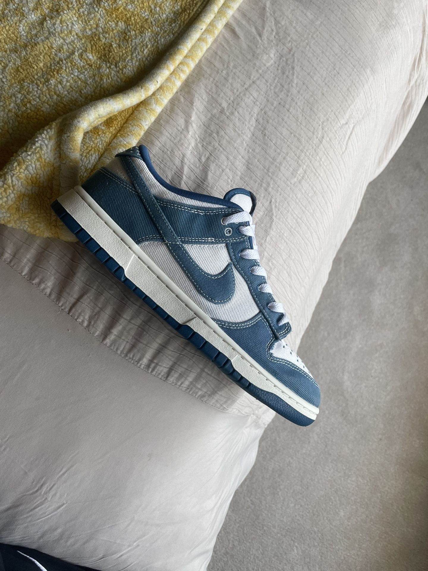 Denim Dunks 