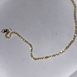 Rope Bracelet 10kt Gold