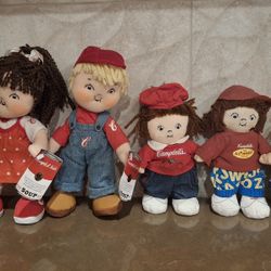 Campbell Soup Plush (6)