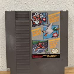 Super Mario Bros. / Duck Hunt / World Class Track Meet Nintendo NES