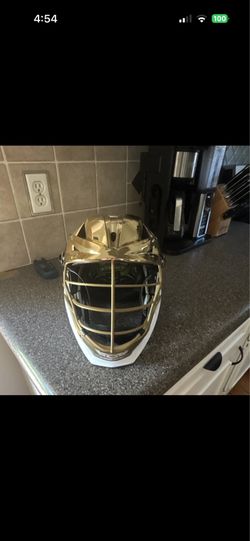 Cascade XRS Pro Gold Lacrosse Helmet