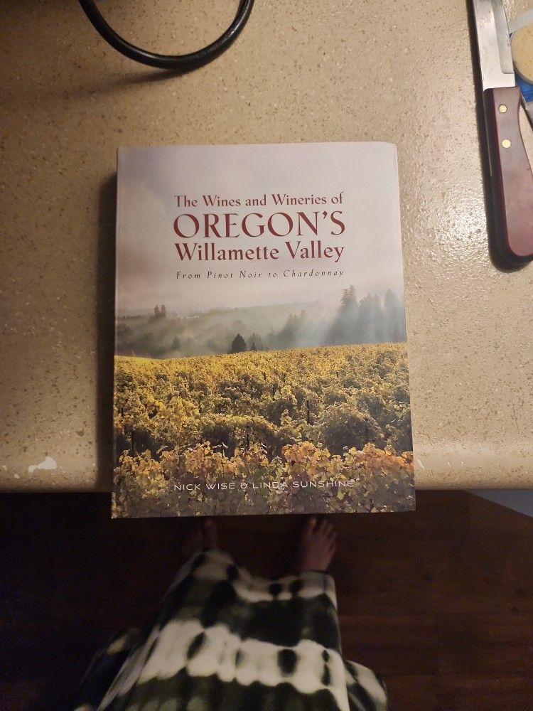Wine Guide Willamette Valley