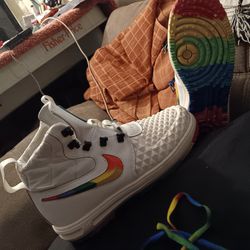Nike Rainbow Color Shoes