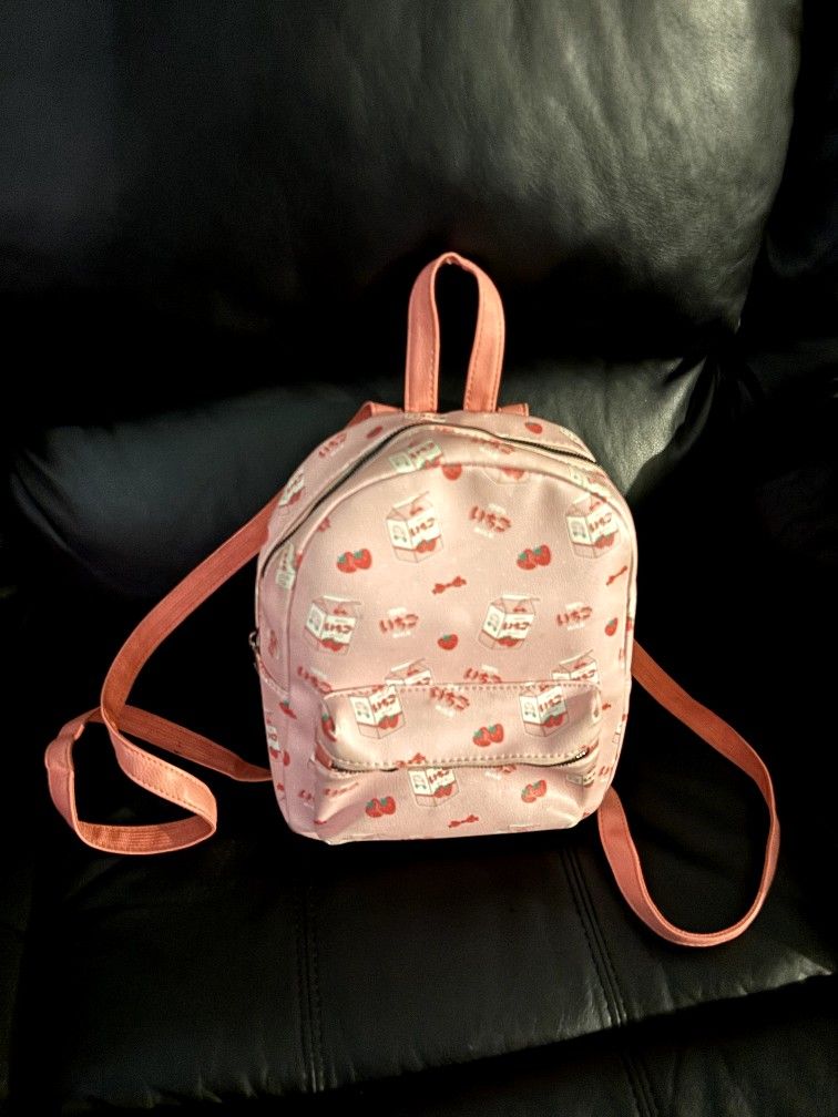 Strawberry Japanese Small Bag