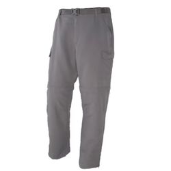 REDHEAD Cedar Crossing Zip-Off Pants for Men - Grey - 38×34