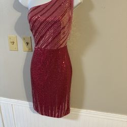 Sequin Dress 