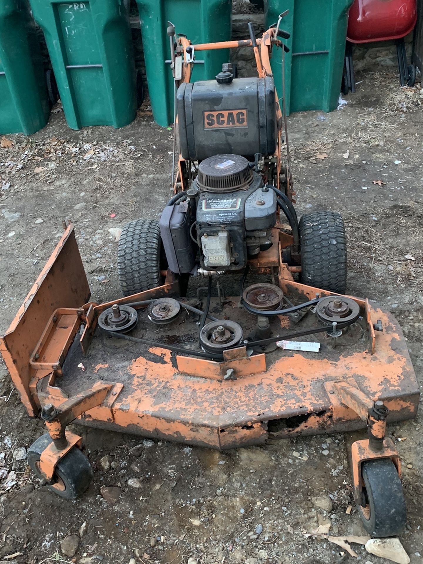 Scag Mower