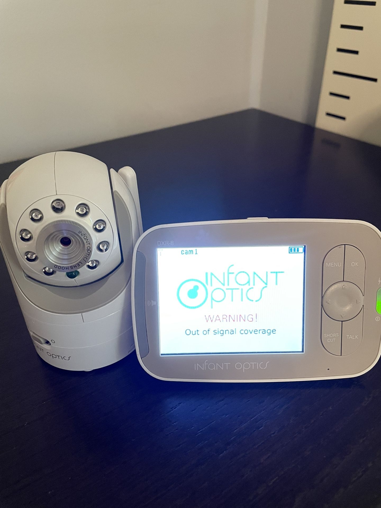 Baby Monitor. Infant Optics
