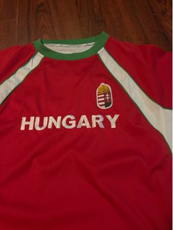 Hungary Lancast  soccer jersey size L adult