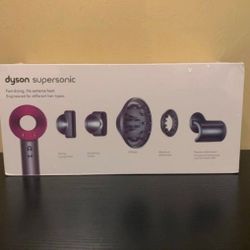 Stunning Pink Dyson SuperSonic Hair Dryer  Brand New Condition
