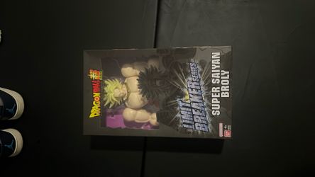 Dragon Ball z limit breaker series super Saiyan Broly