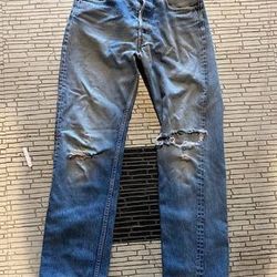 Vintage Levi's 501 34 x 35