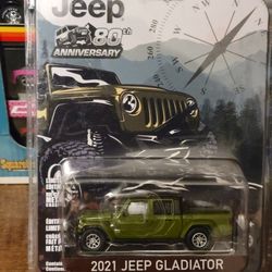 Greenlight 2021 Jeep Gladiator 