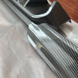 Bmw x3 m40i rear diffuser
