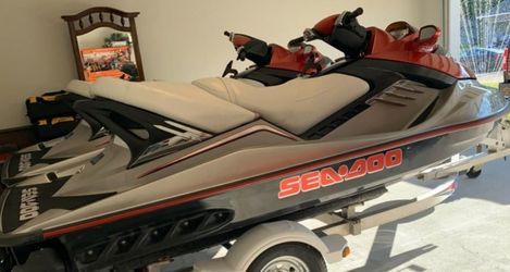 SeaDoo RXT Jet Skis 2005