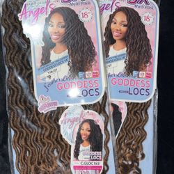 18’ Crotchet Goddess Locs