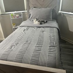 Twin bed Mattress Included!!!!