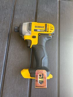 DeWalt 20V Max 1/4 inch Impact Wrench