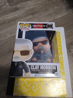 Funko Pop Clay Morrow