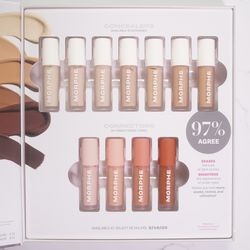 MORPHE Wakeup Artist Under Eye Correcting Concealers & Correctors PR Box 