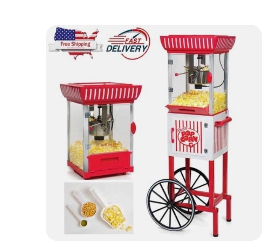 Popcorn Cart 