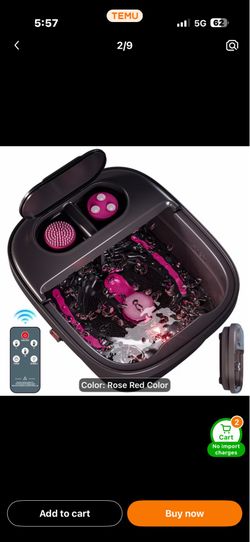 Foot spa