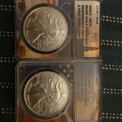 Silver Dollar Coin