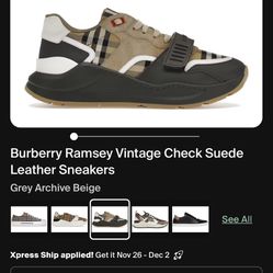 Burberry Shoes