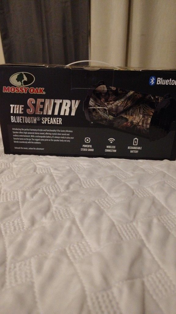 Mossy Oak Bluetooth Speaker