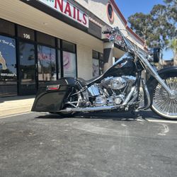 08 Soft Tail Deluxe 