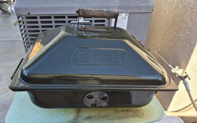COLEMAN GRILL & ACCESSORIES 