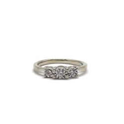 10K WG Diamond Ring .11CTW EPJ028365
