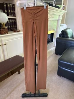 OFFLINE By Aerie Real Me High Waisted Ruched Flare Leggings
