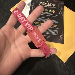 Escape Ticket 2025