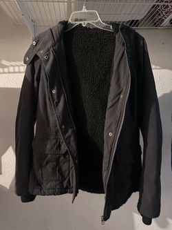 Vans unisex M/L black jacket
