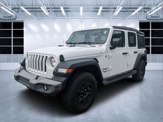 2018 Jeep Wrangler Unlimited