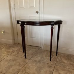 demilune table Or Side Table